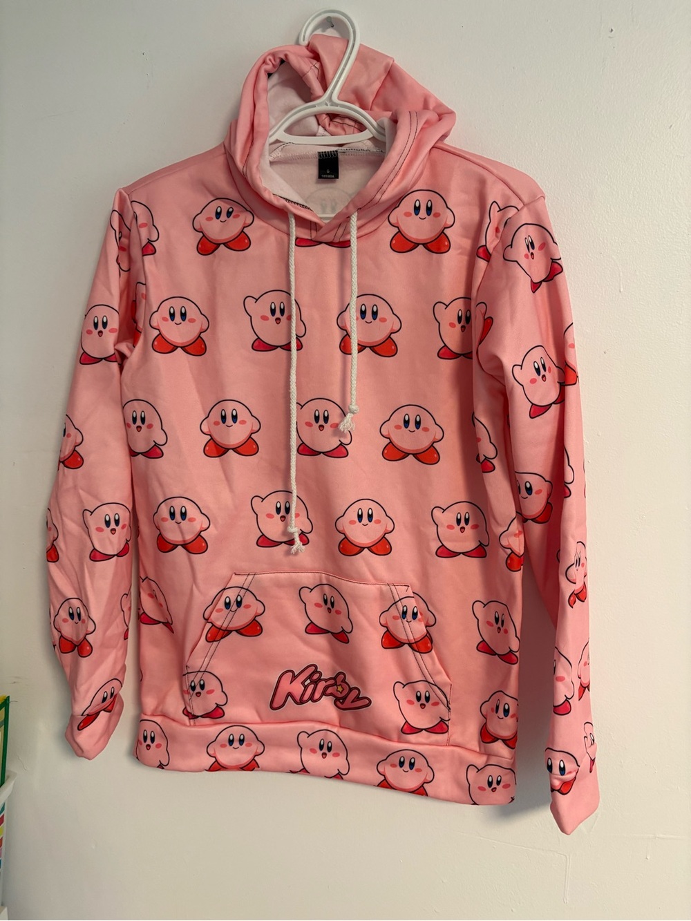 Pink Kids' Pullover Hoodie - Pink